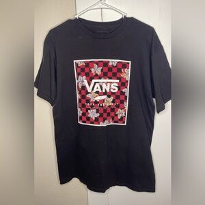 Men’s vans tee shirt